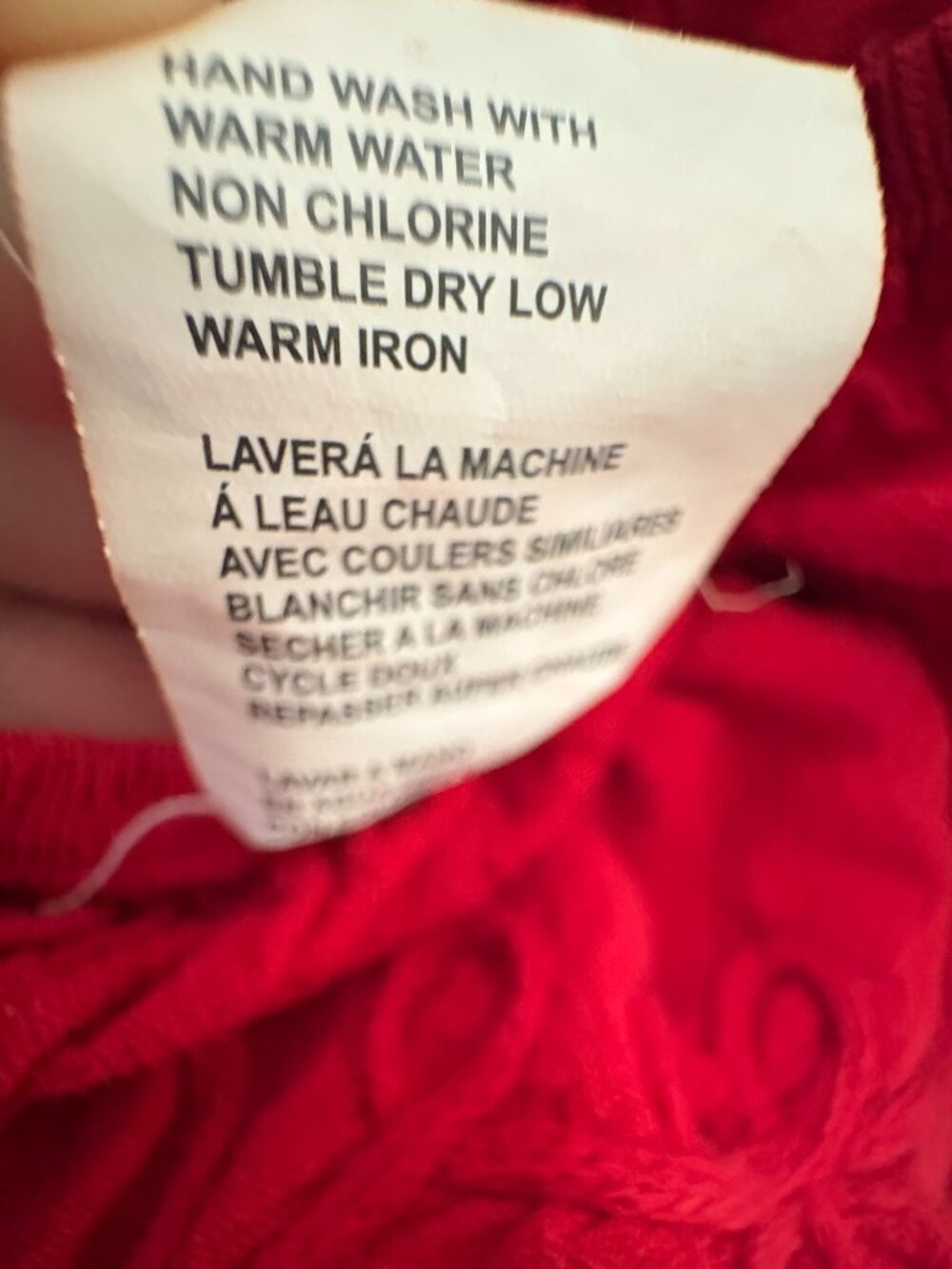 100% Cotton Smocked Peasant Mini Dress - Picture 16 of 16
